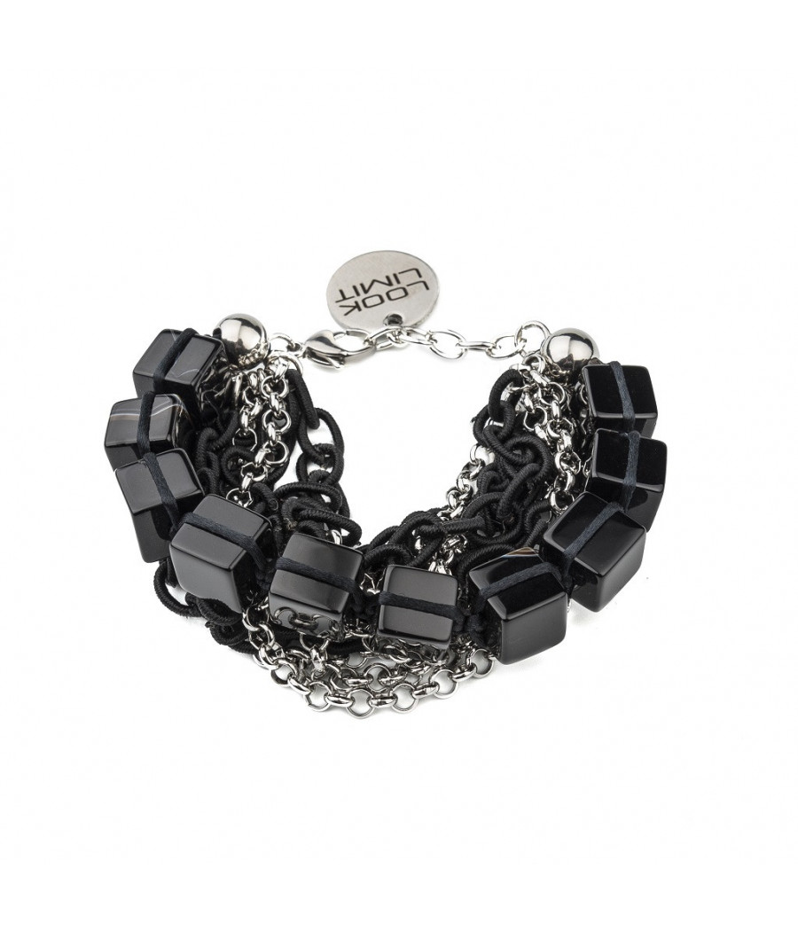 SHOCK  IN BLACK (Bracelet) (exclusive)