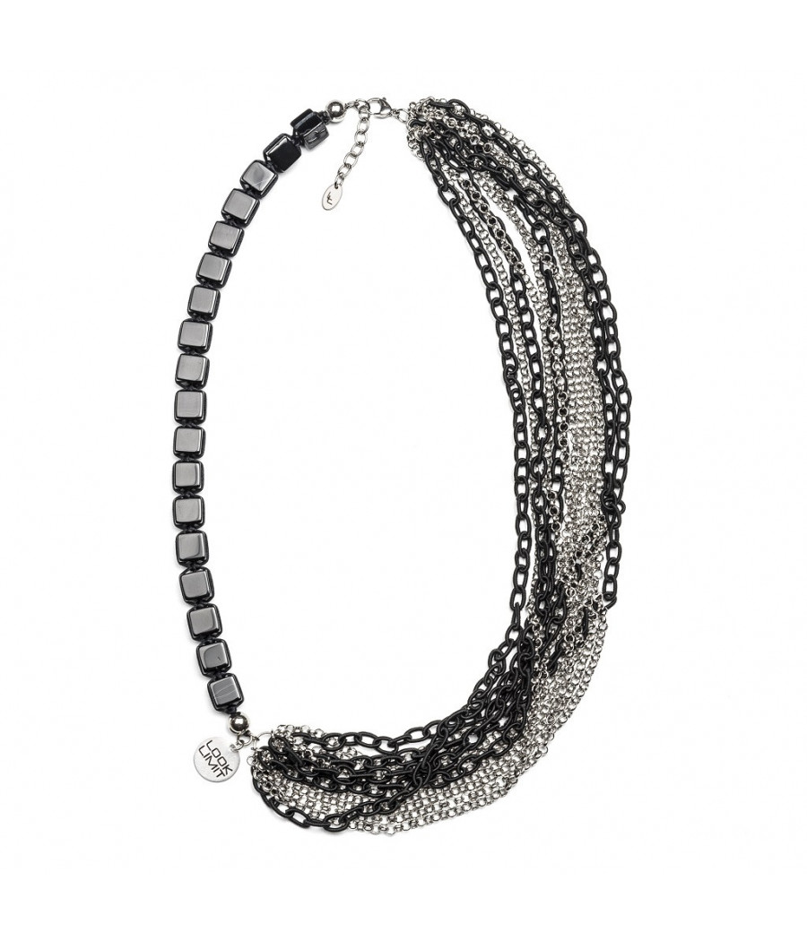 SHOCK  IN BLACK (Necklace) (exclusive) (SOLD-OUT)