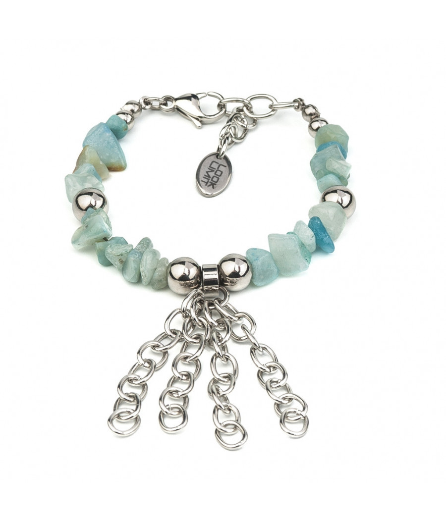 LIBERTY AMAZONITE (Pulsera)