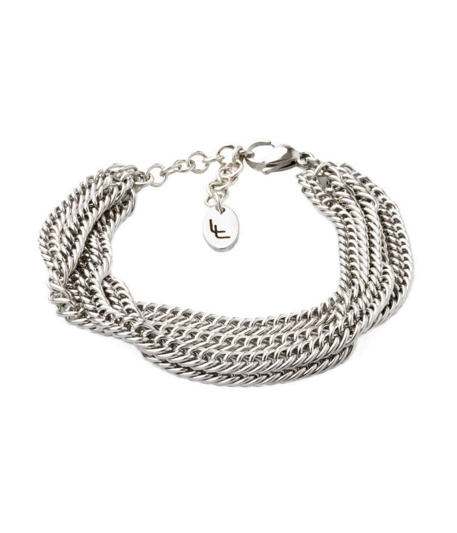 CITY SILVER (Pulsera)