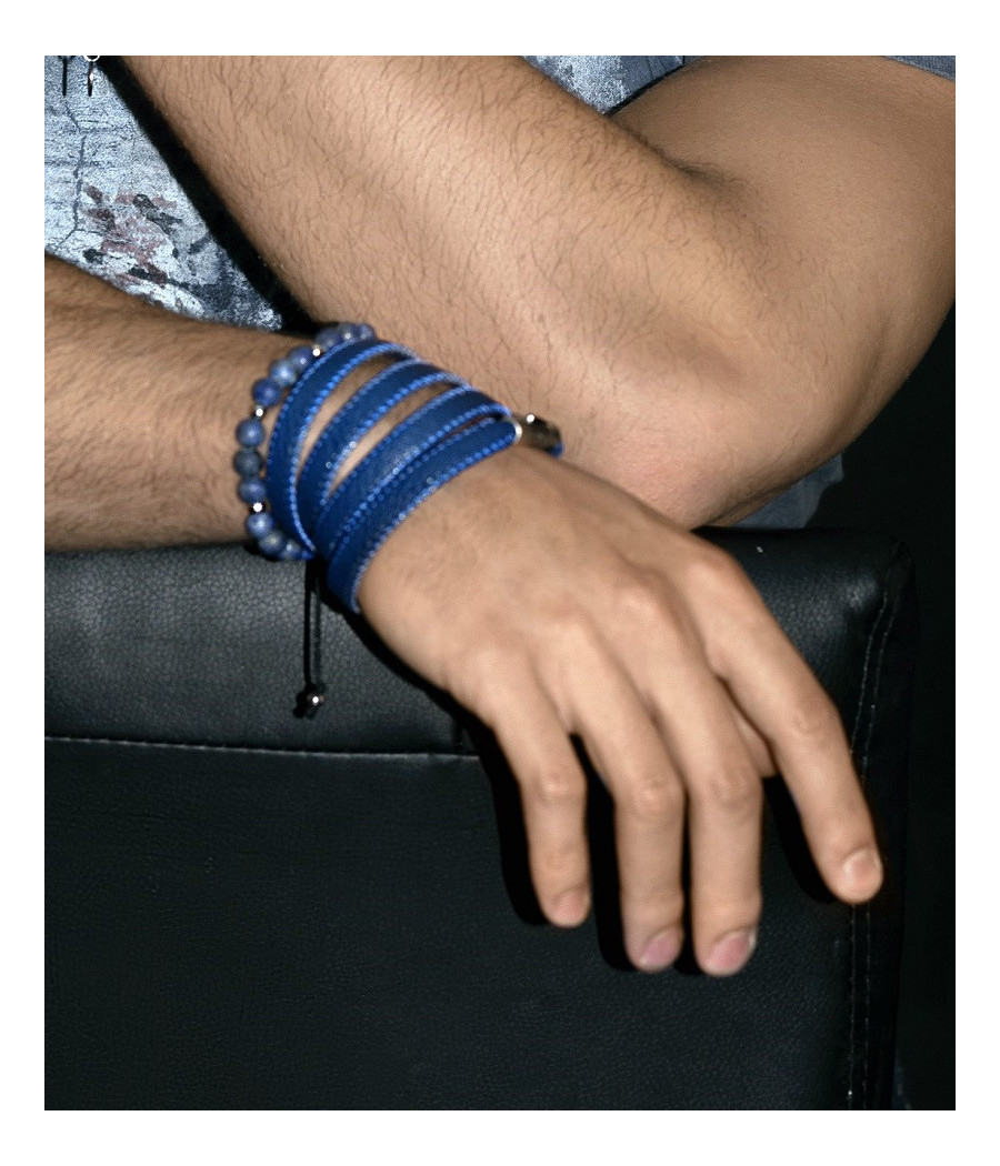 BLUE VIBES (DÚO PULSERAS)