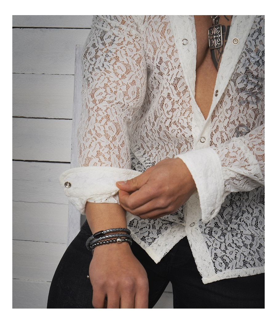 GRAY LUXE (Dúo pulseras)