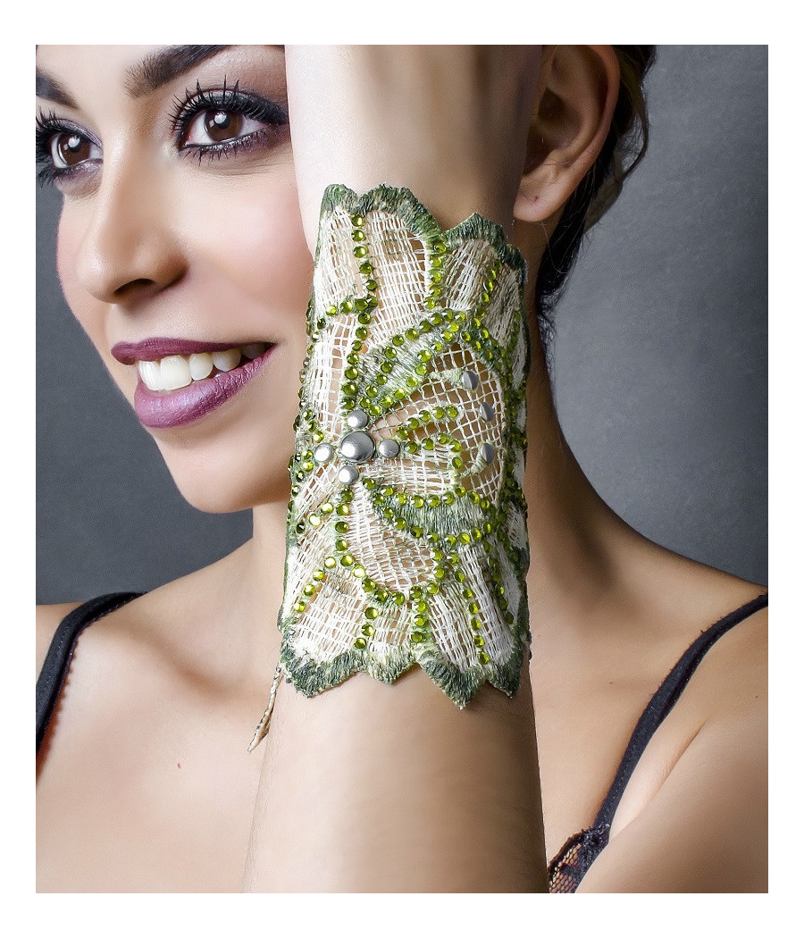 DAHLIA - CAQUI (Brazalete)