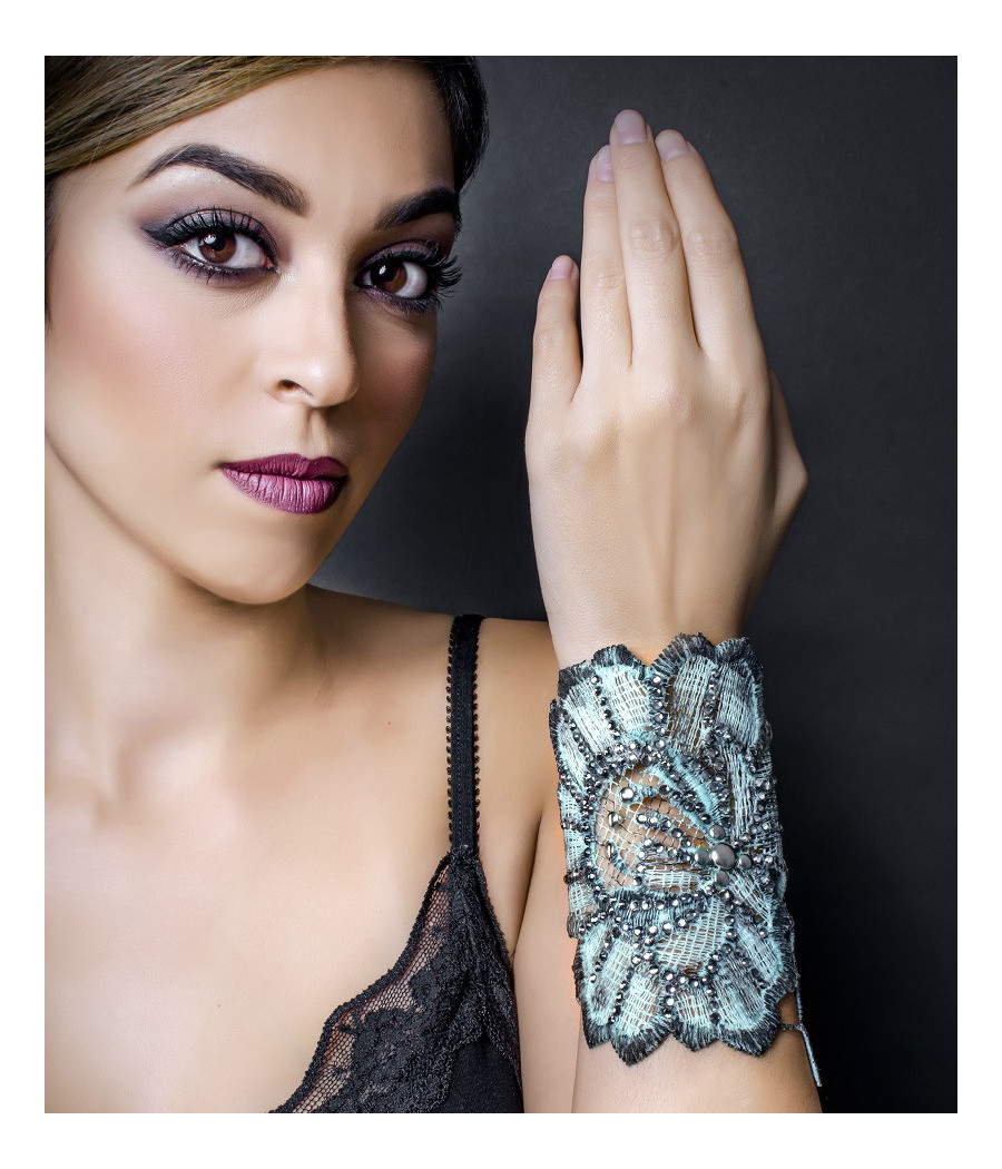 DAHLIA - MINT (Brazalete)