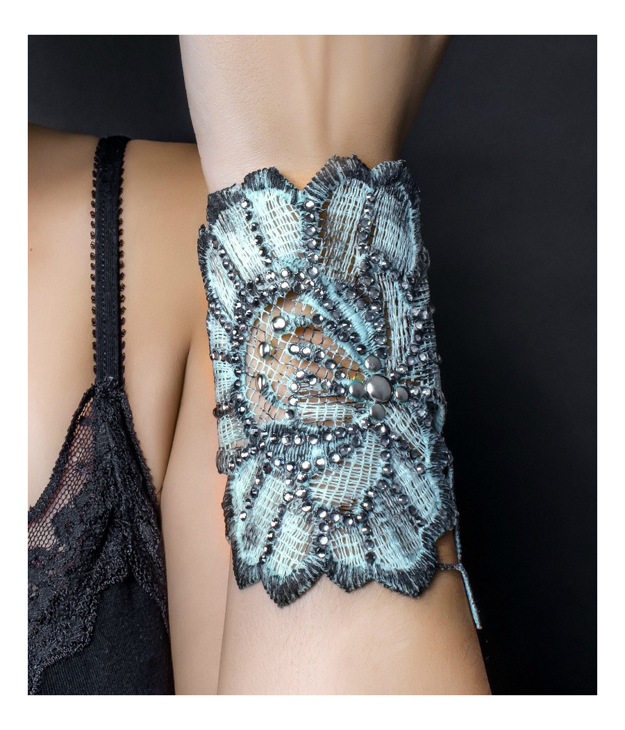 DAHLIA - MINT (Brazalete)