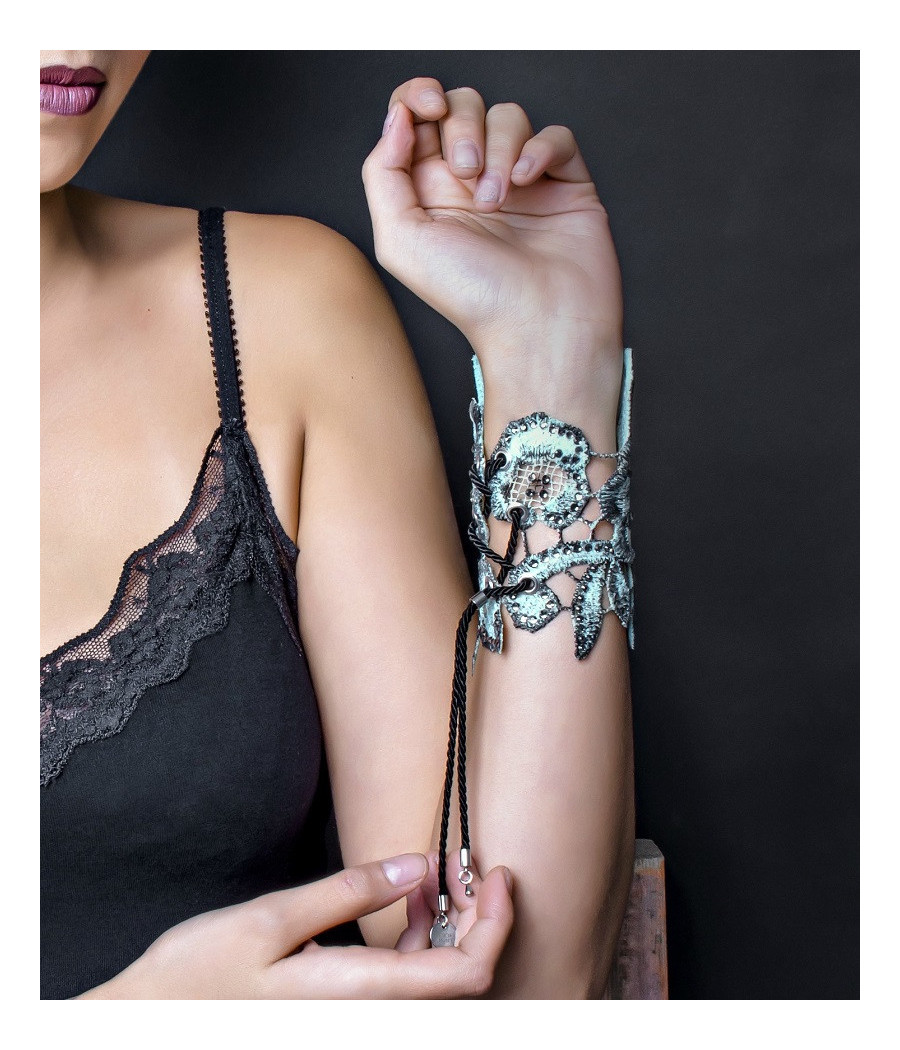 DAHLIA - MINT (Brazalete)