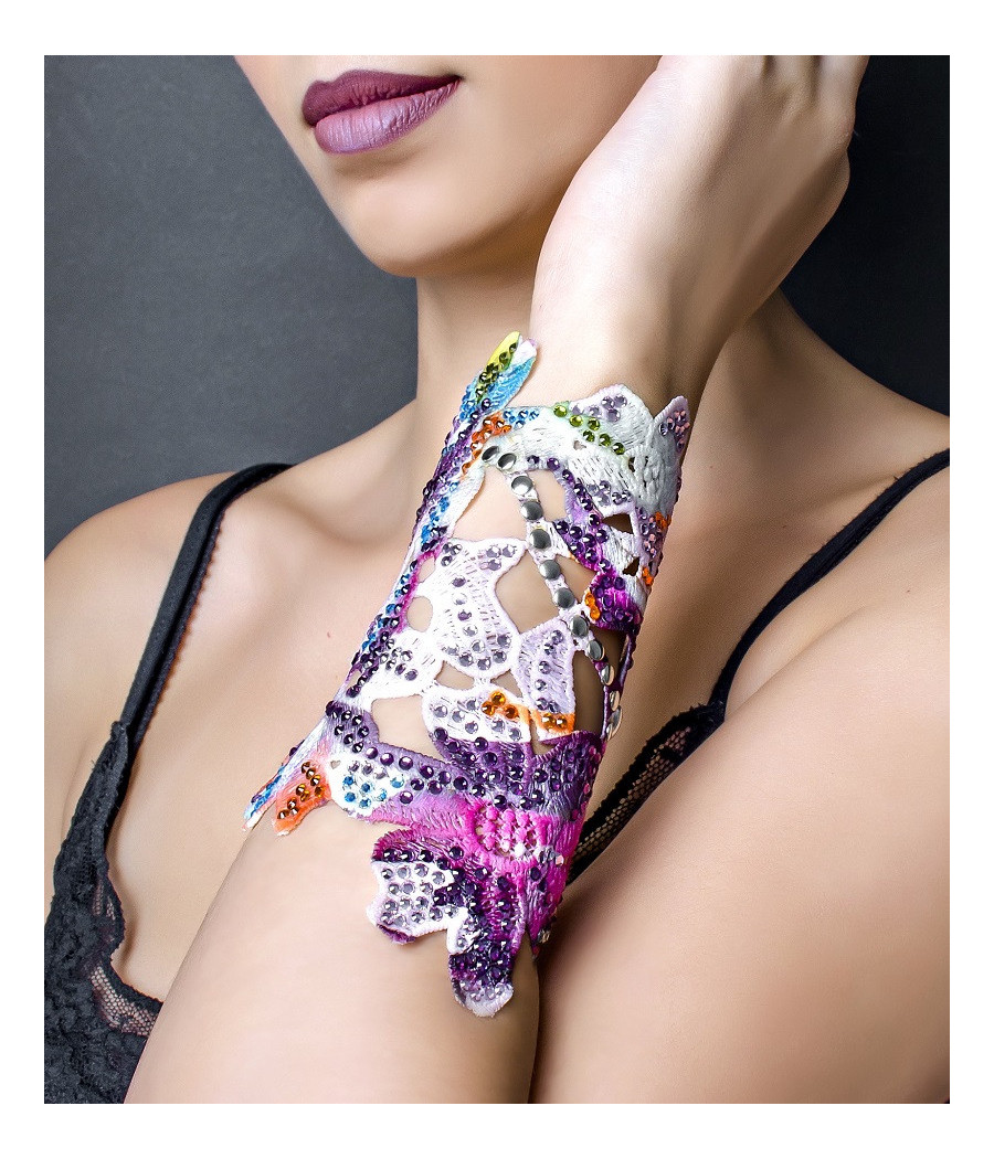 WILD - FLOWER (Brazalete)