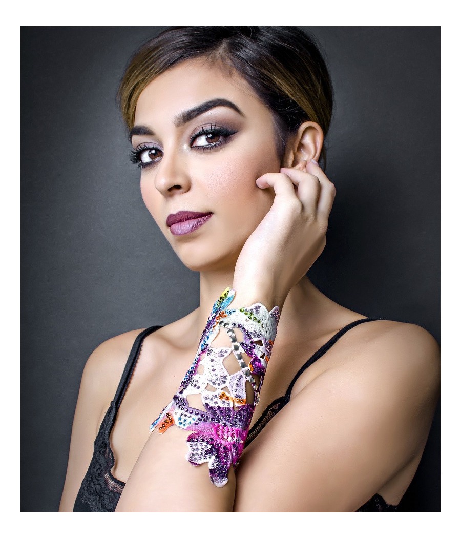 WILD - FLOWER (Brazalete)