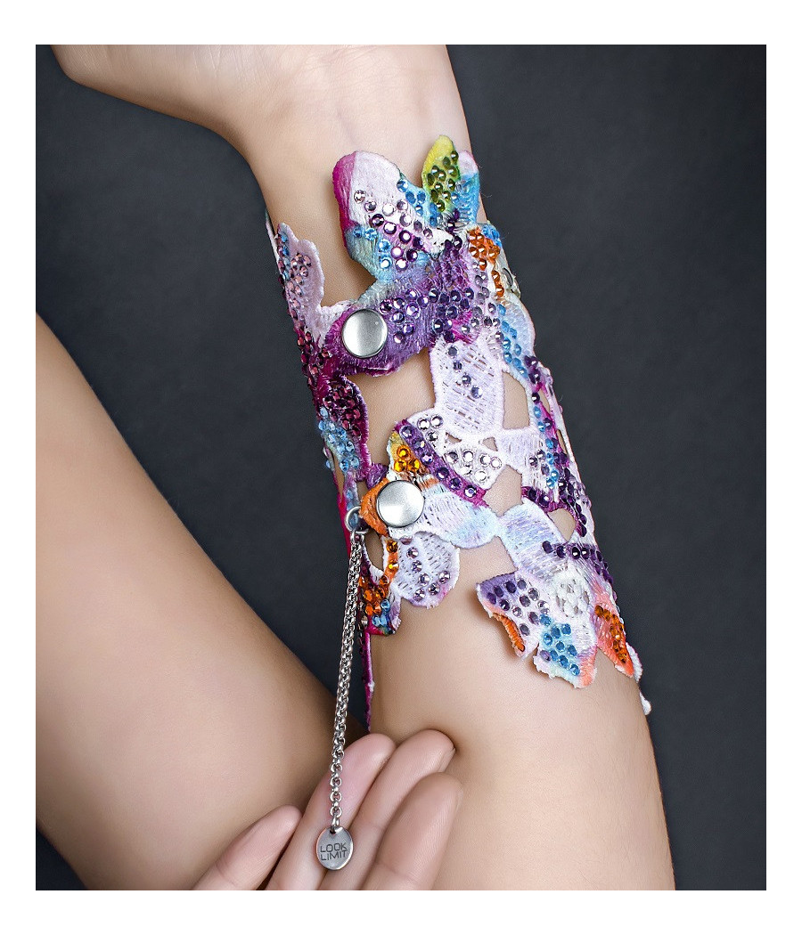 WILD - FLOWER (Brazalete)