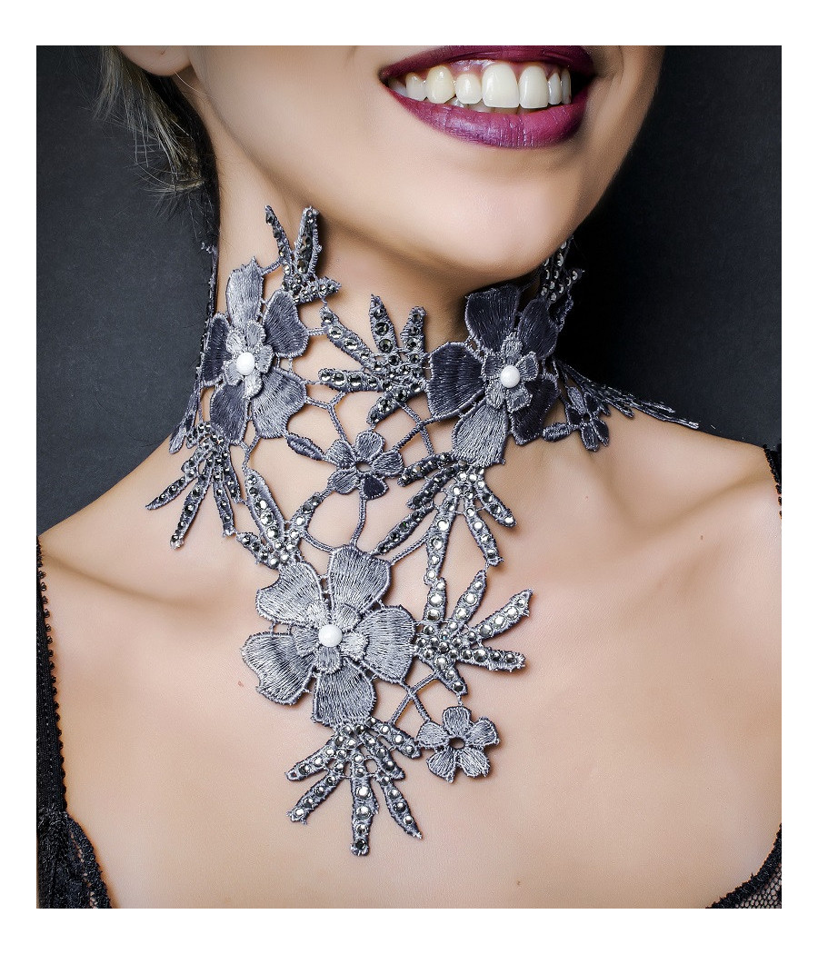 VENUS - GRAY (Choker)