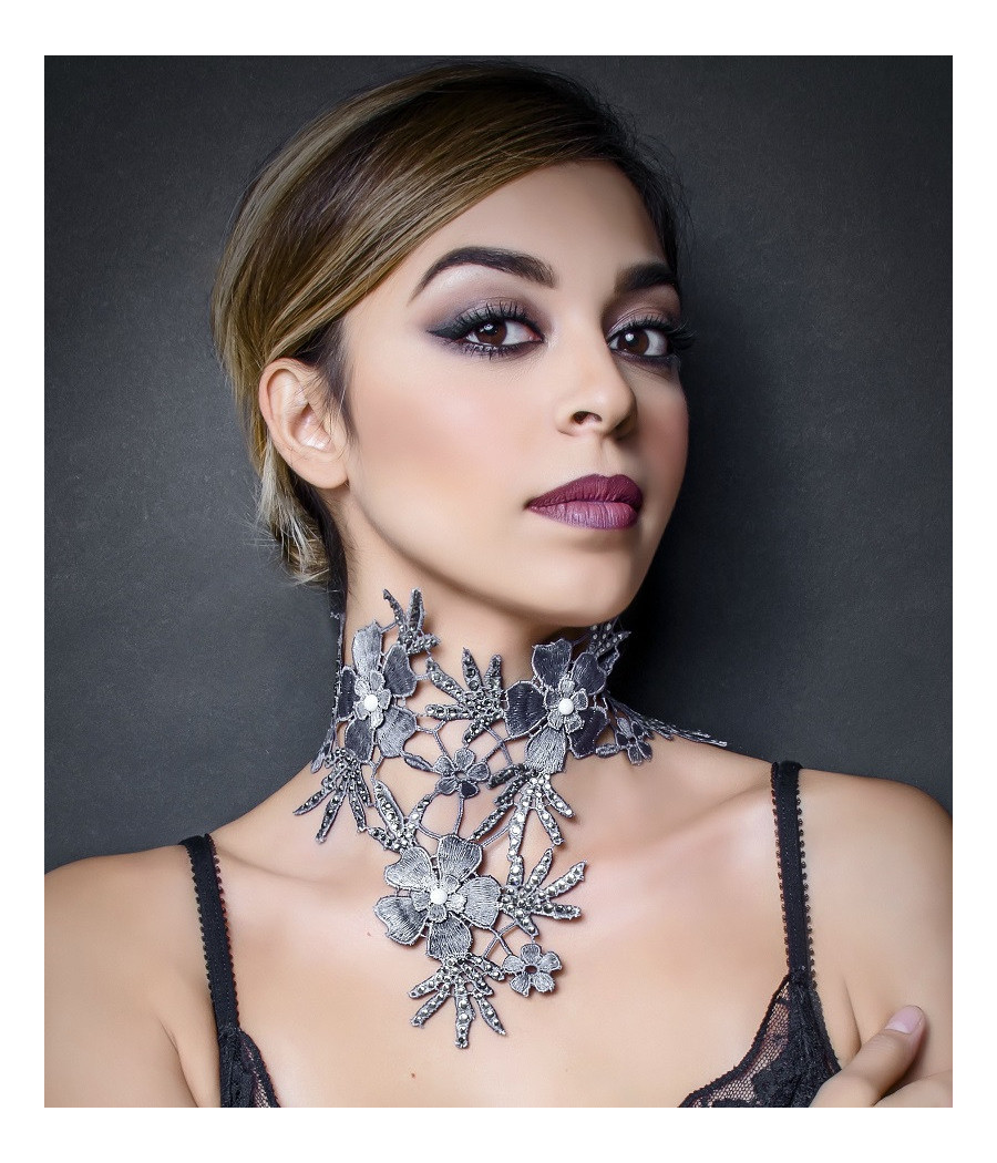 VENUS - GRAY (Choker)