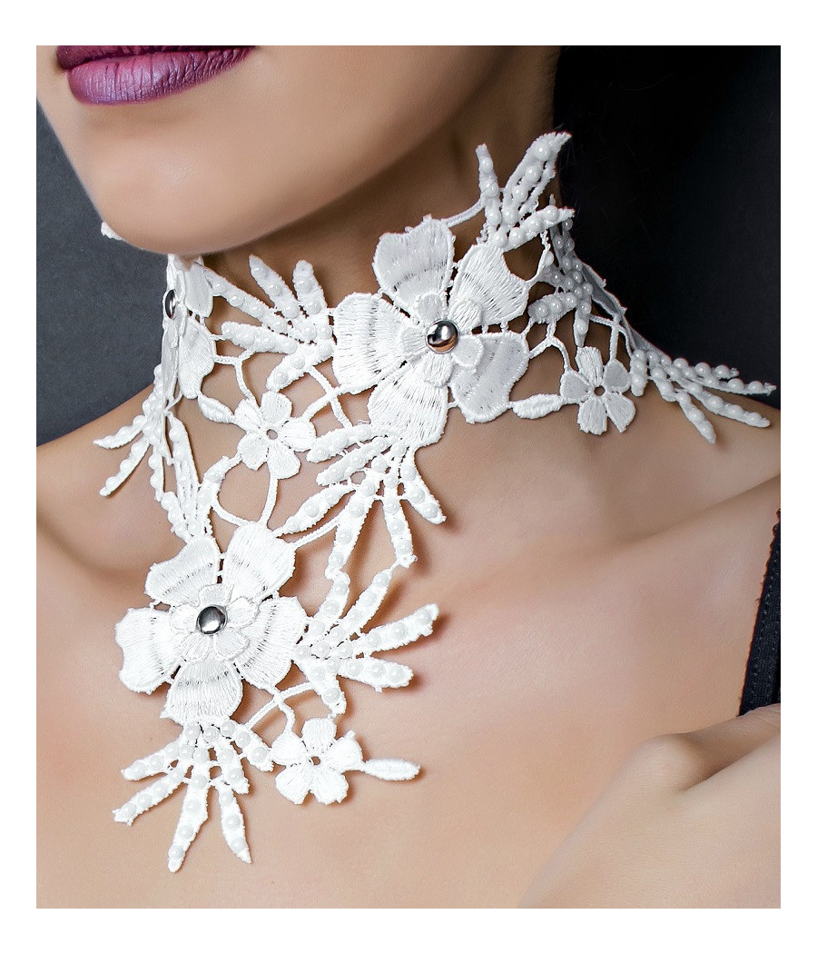 VENUS - WHITE (Choker)