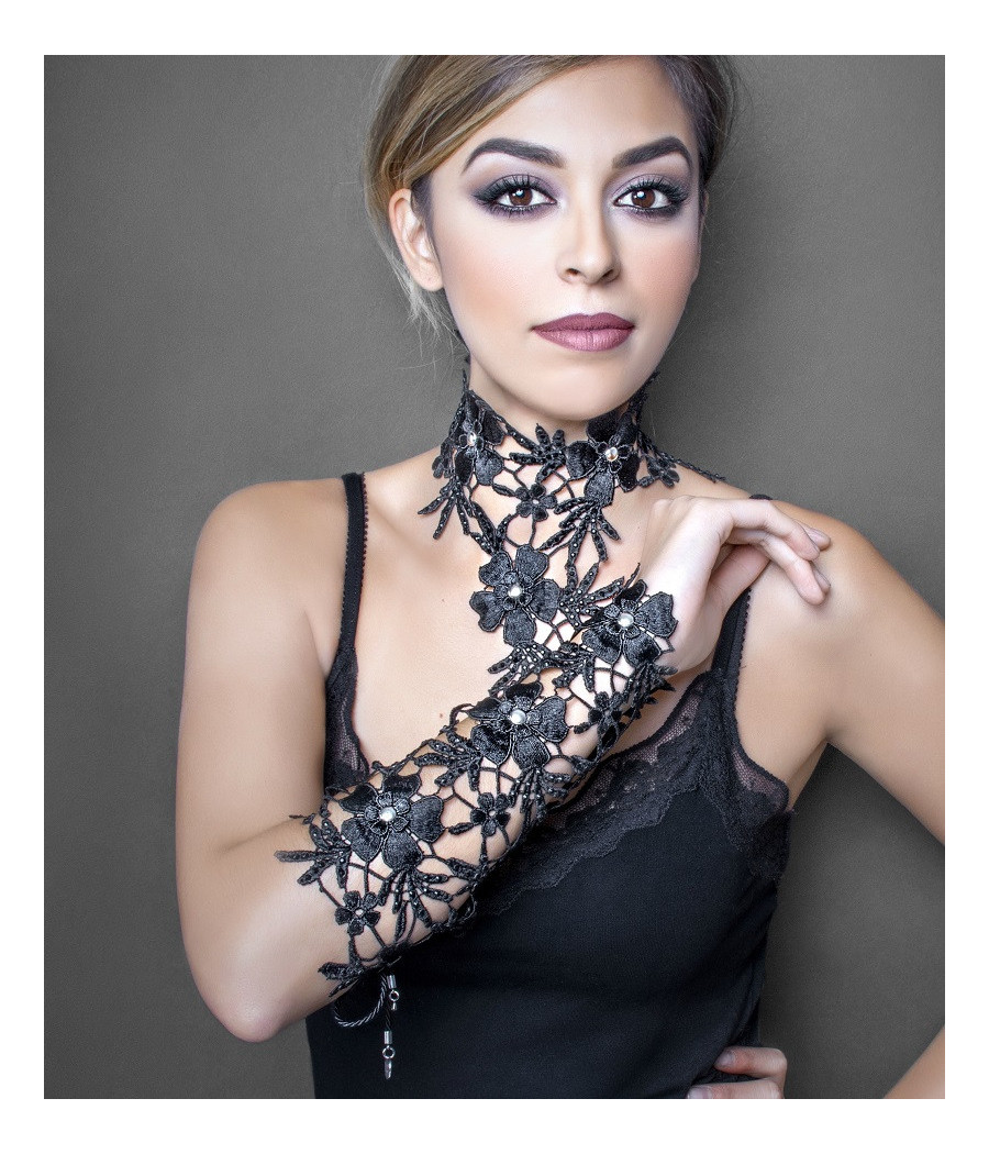 VENUS - BLACK (Brazalete)