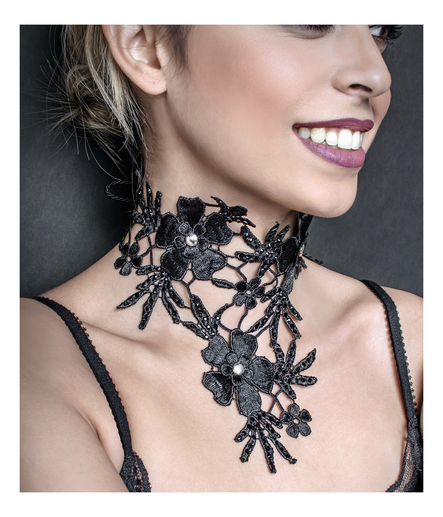 VENUS - BLACK (Choker)