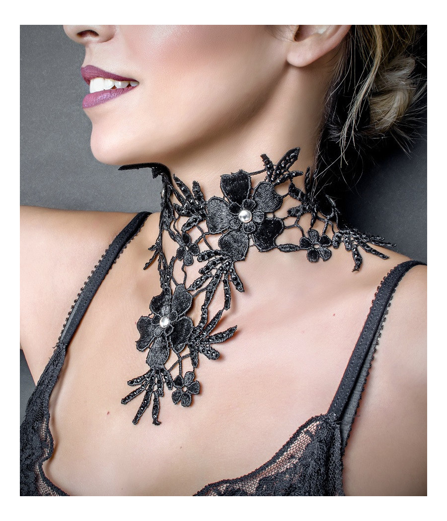 VENUS - BLACK (Gargantilla)