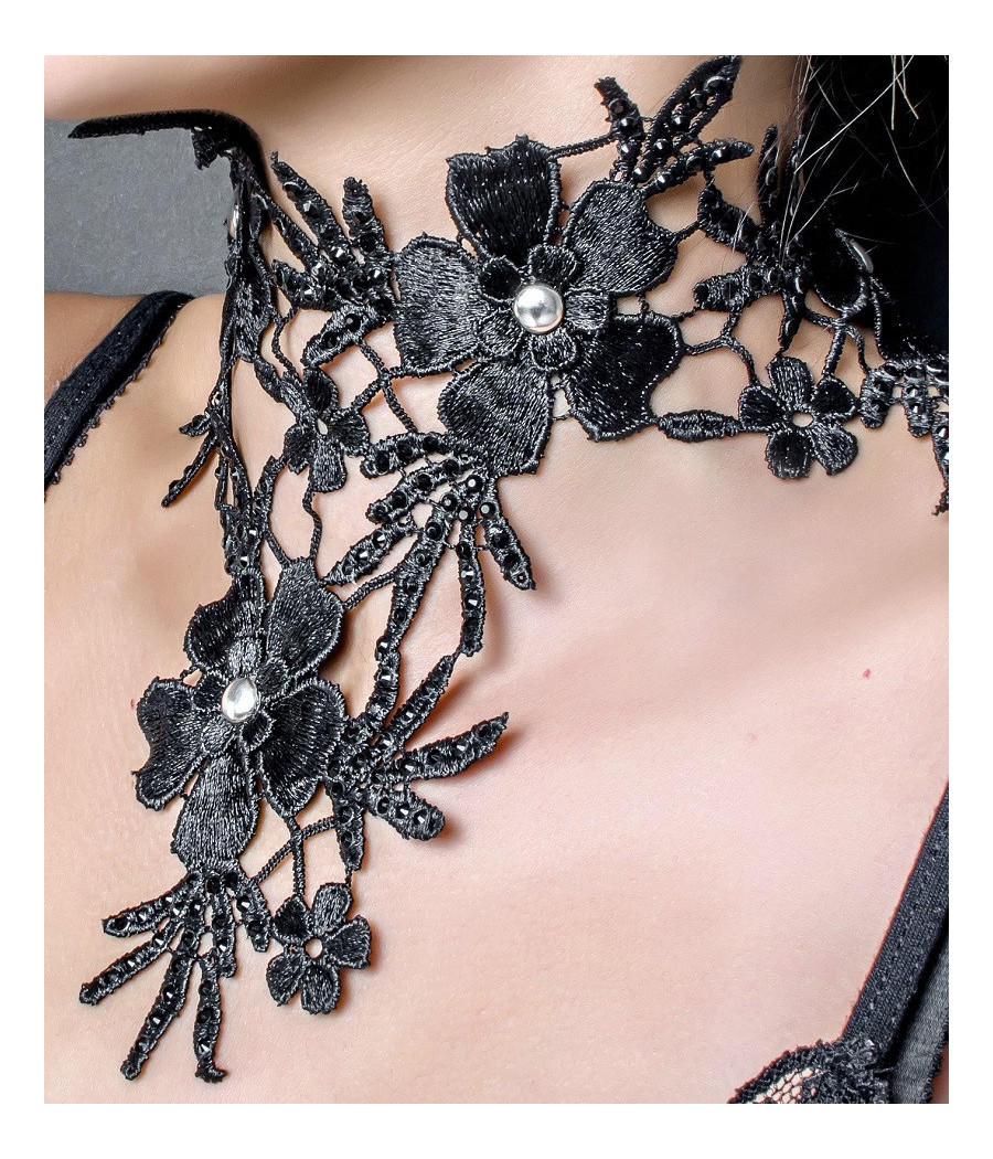 VENUS - BLACK (Choker)
